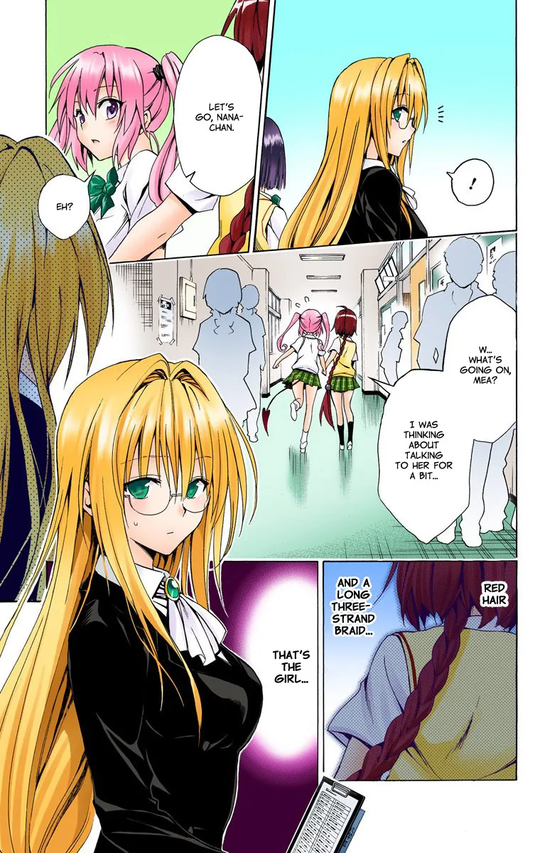To Love Ru Darkness (Colored) Chapter 16 page 3 - 