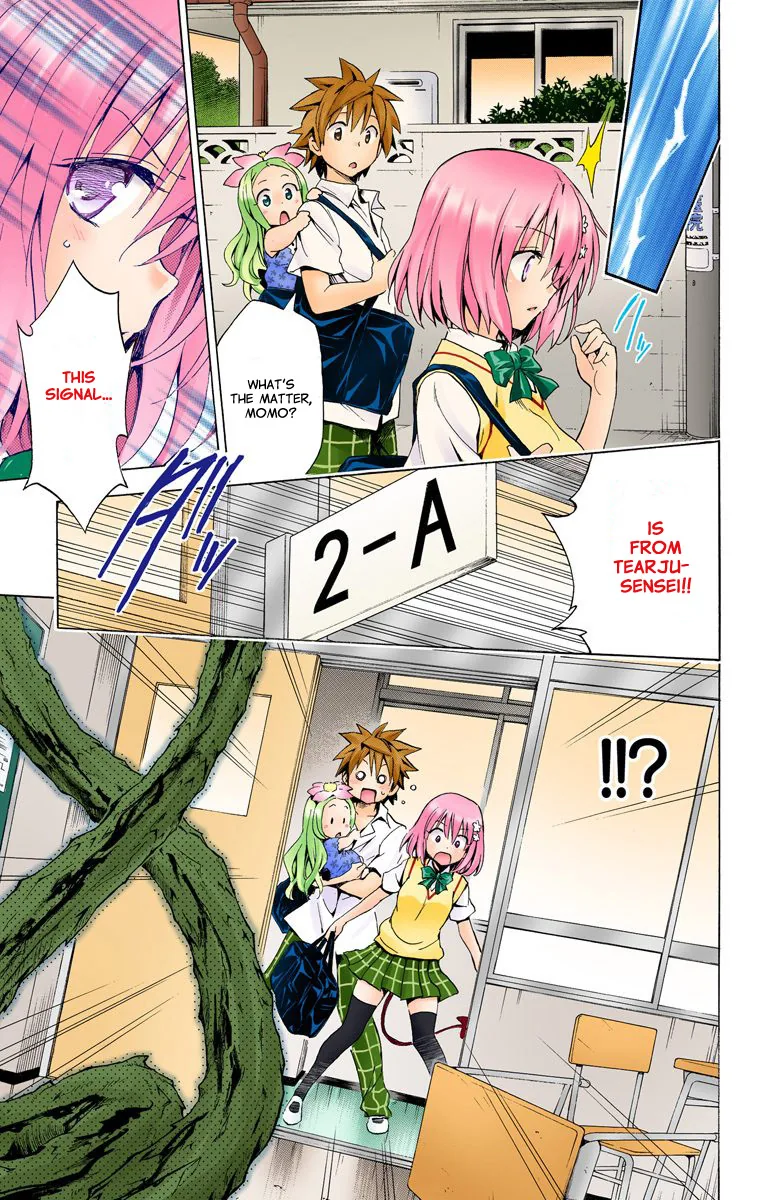To Love Ru Darkness (Colored) Chapter 16 page 21 - 