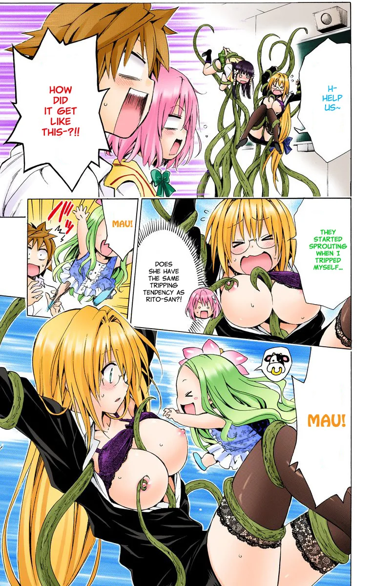 To Love Ru Darkness (Colored) Chapter 16 page 23 - 