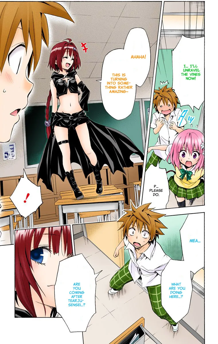 To Love Ru Darkness (Colored) Chapter 16 page 25 - 