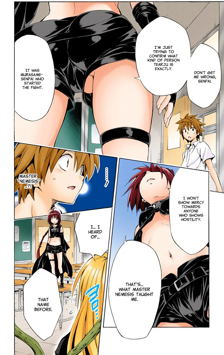 To Love Ru Darkness (Colored) Chapter 16 page 26 - 