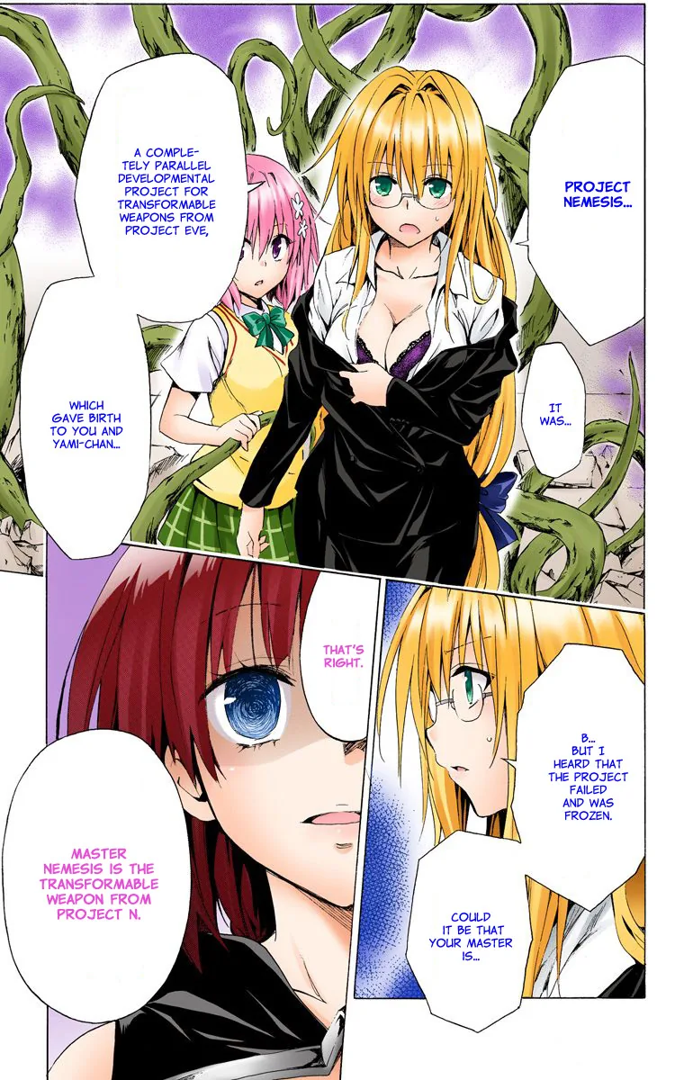 To Love Ru Darkness (Colored) Chapter 16 page 27 - 