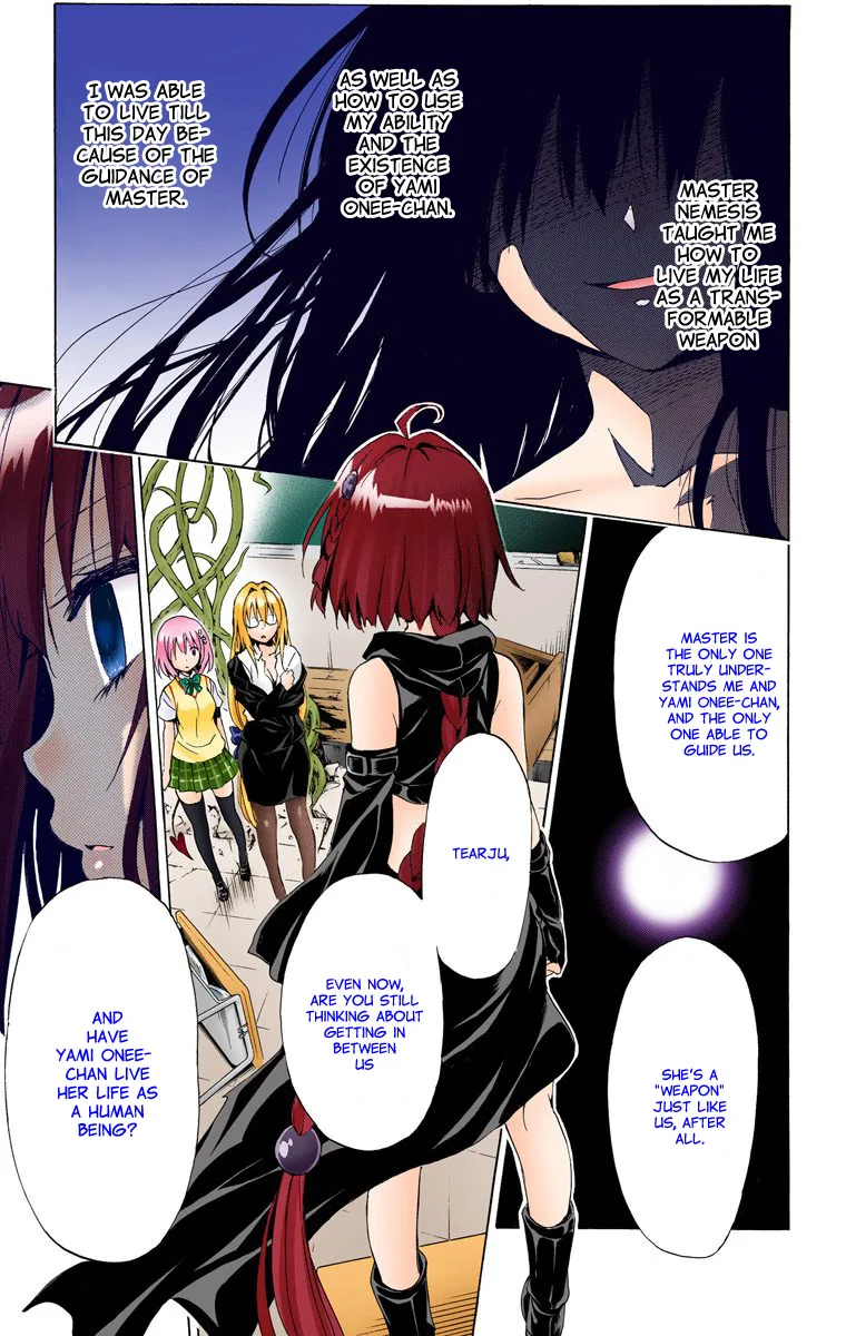 To Love Ru Darkness (Colored) Chapter 16 page 29 - 