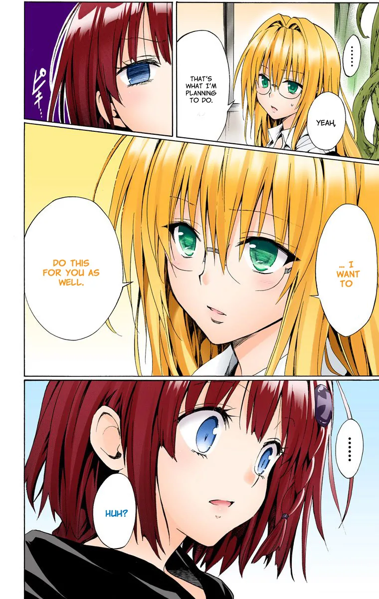 To Love Ru Darkness (Colored) Chapter 16 page 30 - 