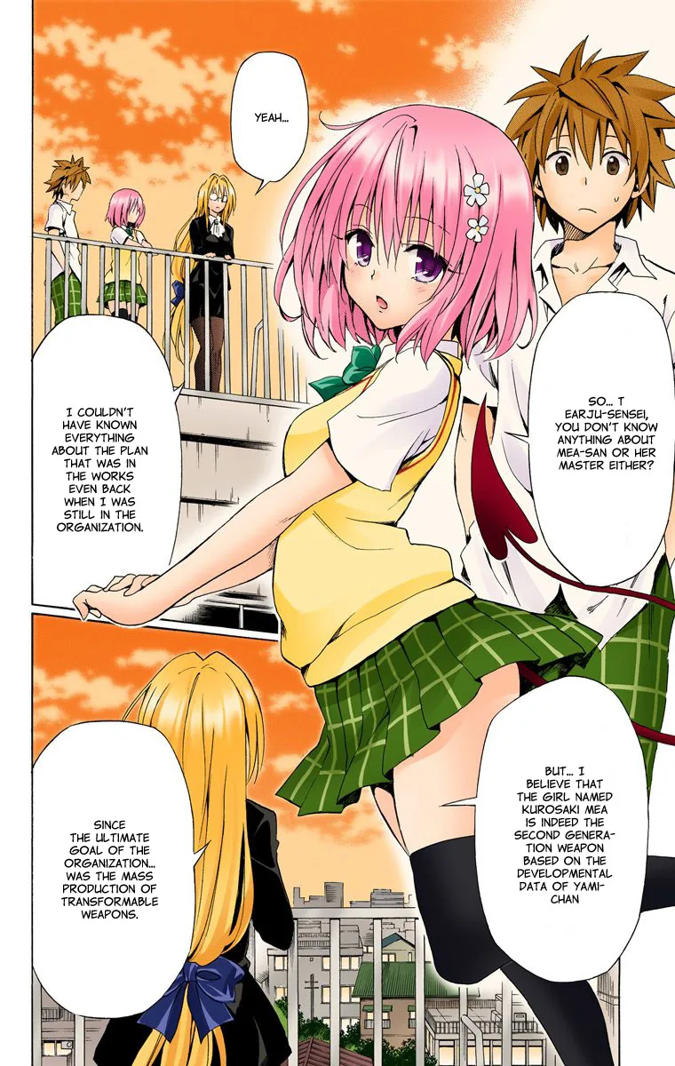 To Love Ru Darkness (Colored) Chapter 16 page 4 - 