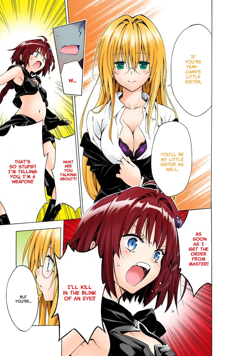 To Love Ru Darkness (Colored) Chapter 16 page 31 - 