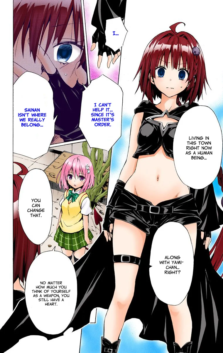 To Love Ru Darkness (Colored) Chapter 16 page 32 - 