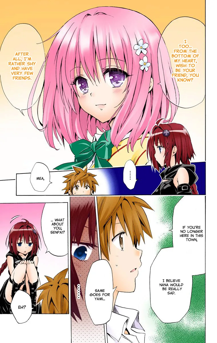 To Love Ru Darkness (Colored) Chapter 16 page 33 - 