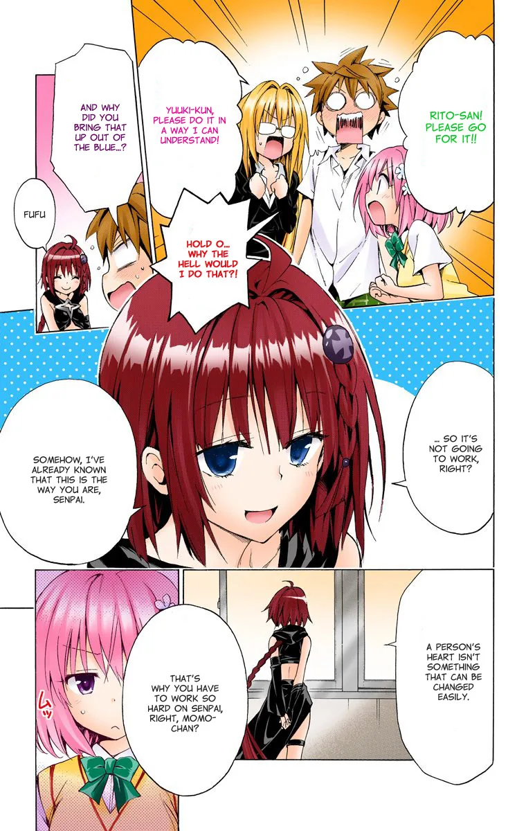 To Love Ru Darkness (Colored) Chapter 16 page 35 - 