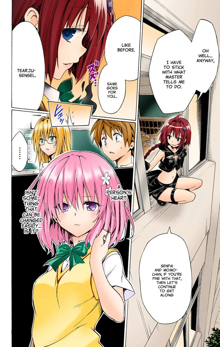 To Love Ru Darkness (Colored) Chapter 16 page 36 - 