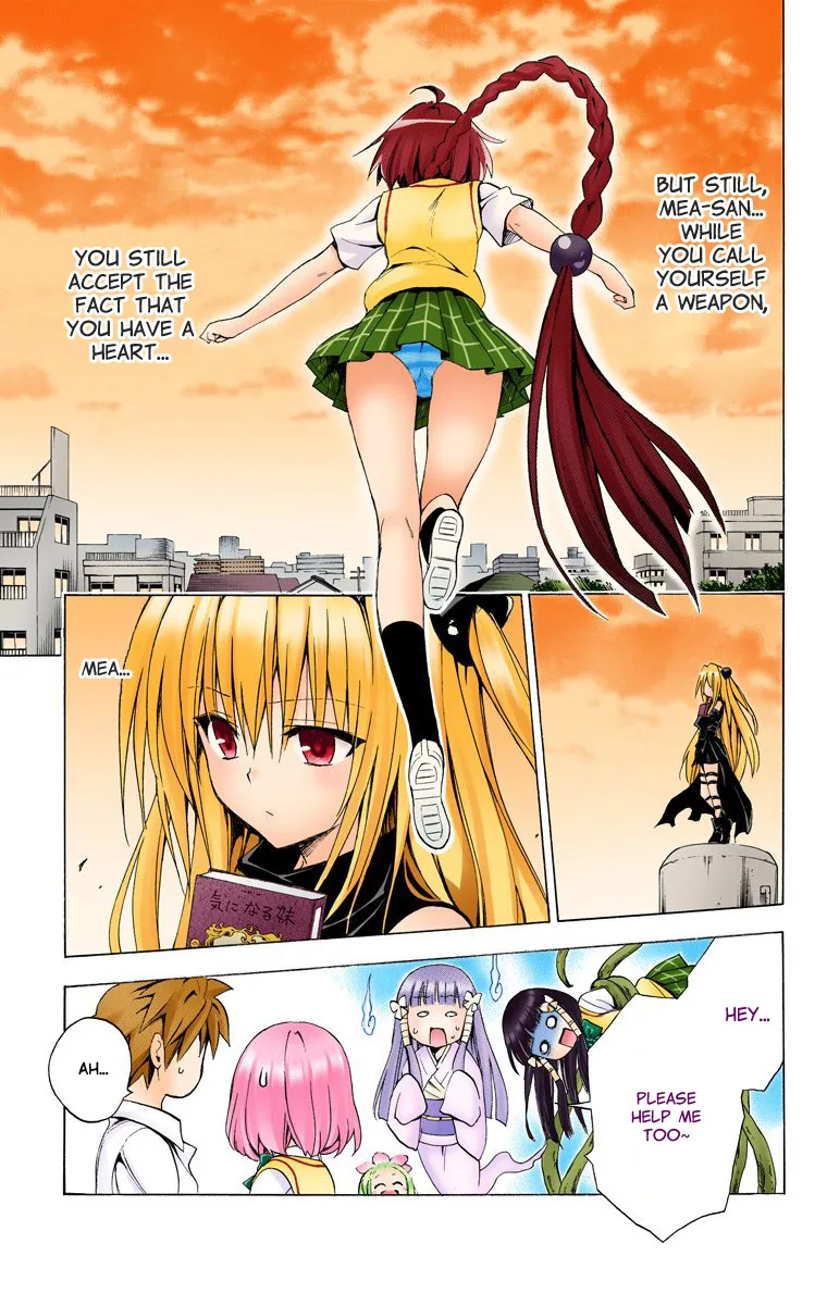 To Love Ru Darkness (Colored) Chapter 16 page 37 - 