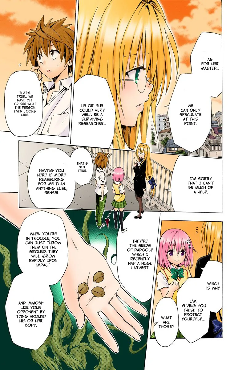 To Love Ru Darkness (Colored) Chapter 16 page 5 - 
