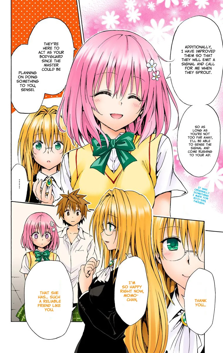 To Love Ru Darkness (Colored) Chapter 16 page 6 - 