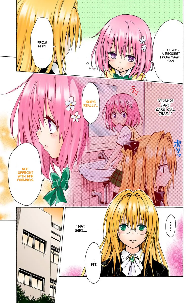To Love Ru Darkness (Colored) Chapter 16 page 7 - 