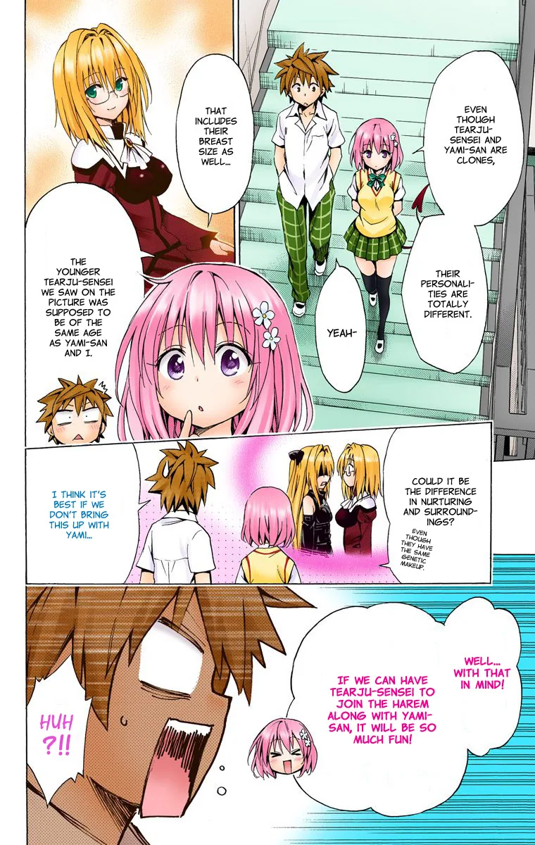 To Love Ru Darkness (Colored) Chapter 16 page 8 - 