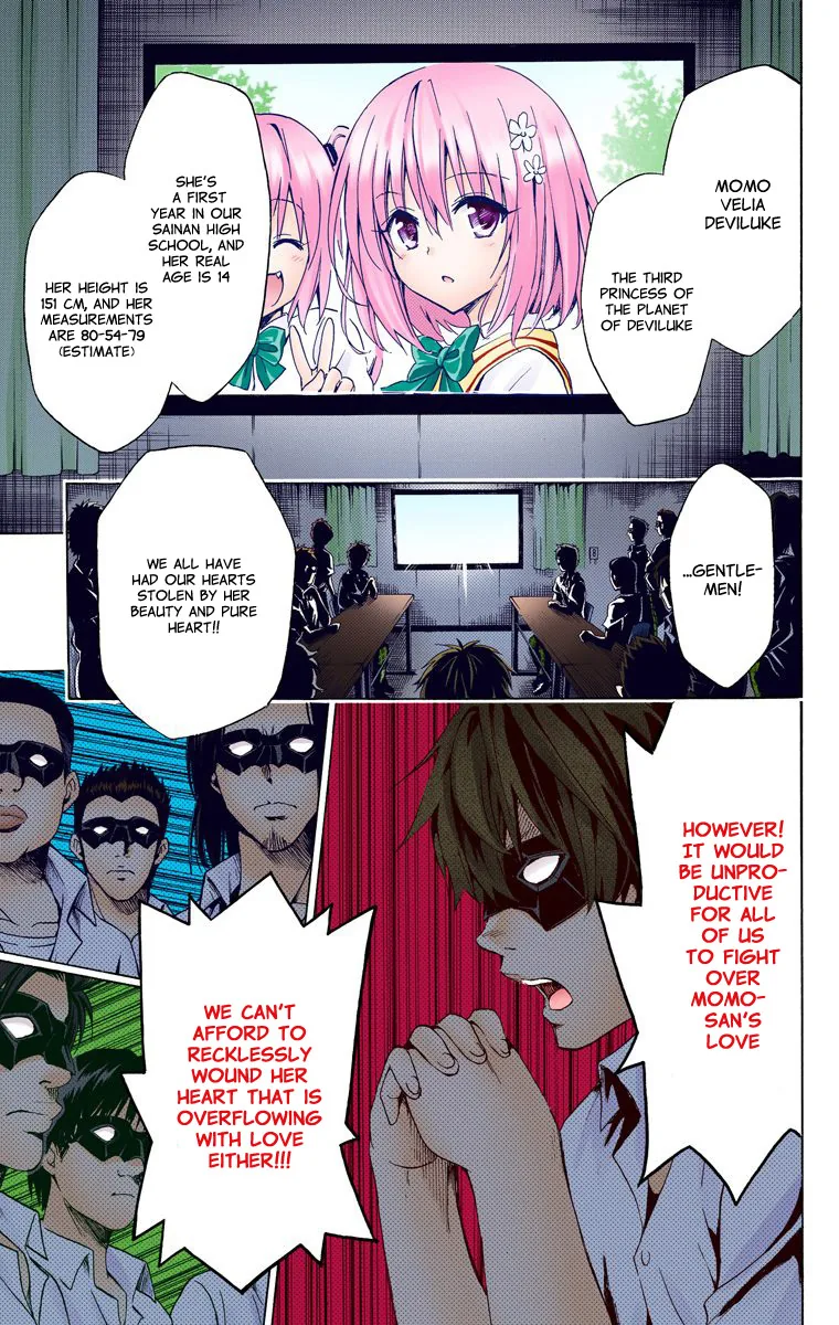 To Love Ru Darkness (Colored) Chapter 17 page 11 - 