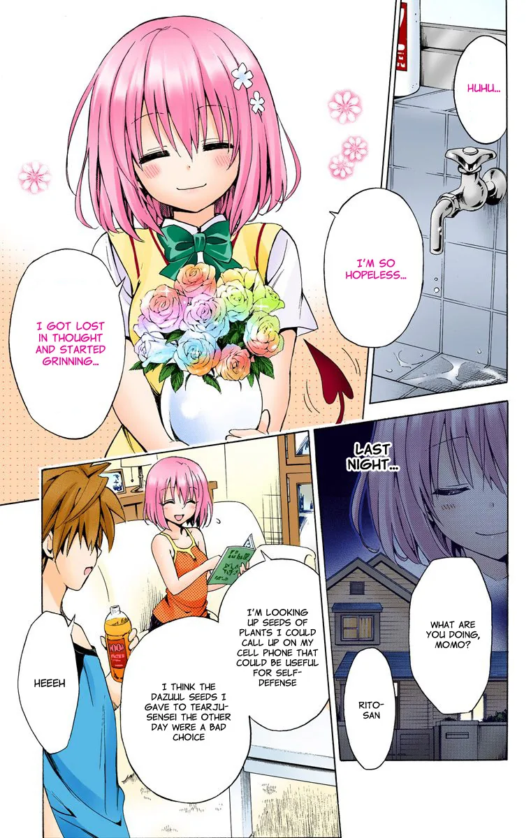 To Love Ru Darkness (Colored) Chapter 17 page 13 - 