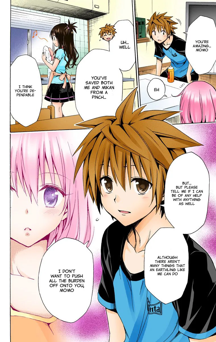 To Love Ru Darkness (Colored) Chapter 17 page 14 - 