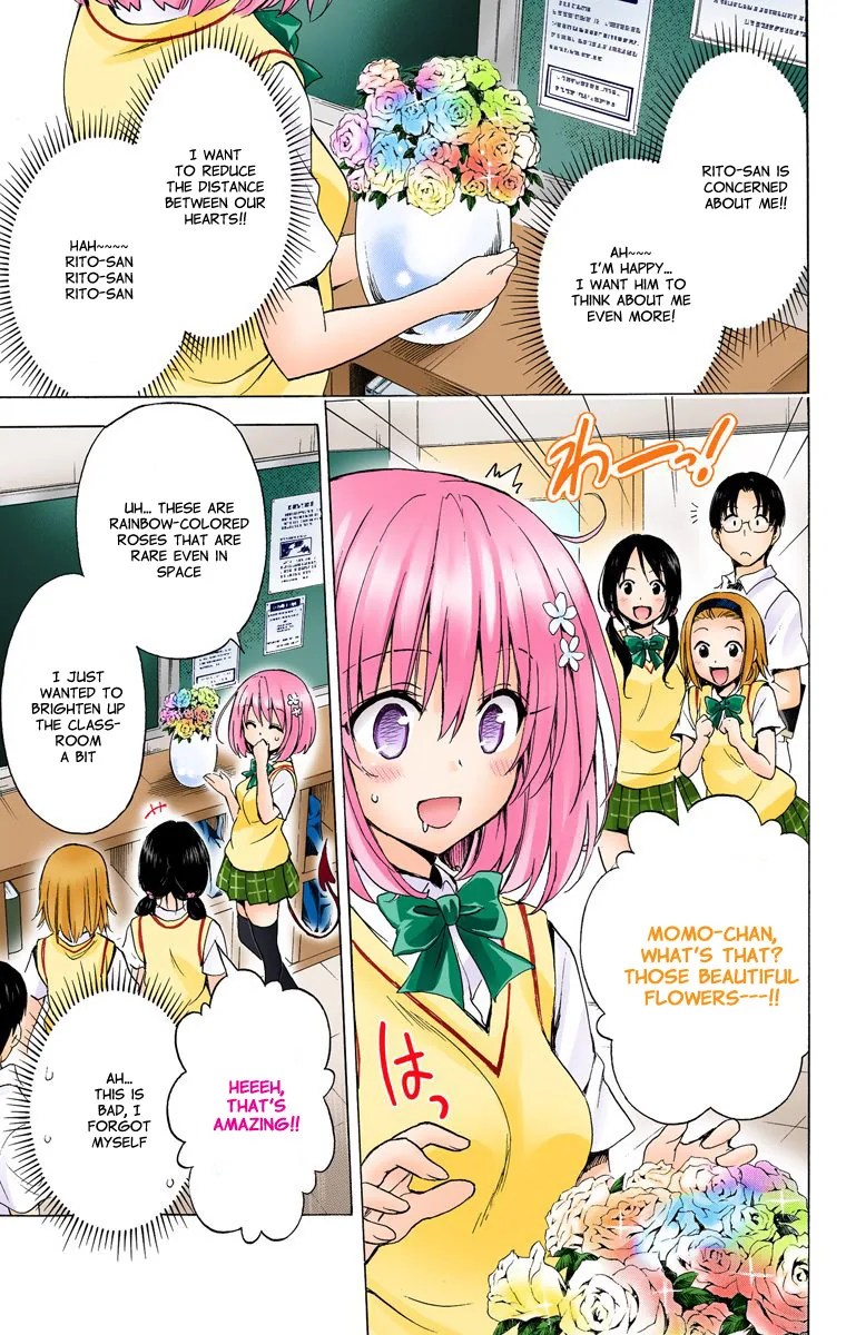 To Love Ru Darkness (Colored) Chapter 17 page 15 - 