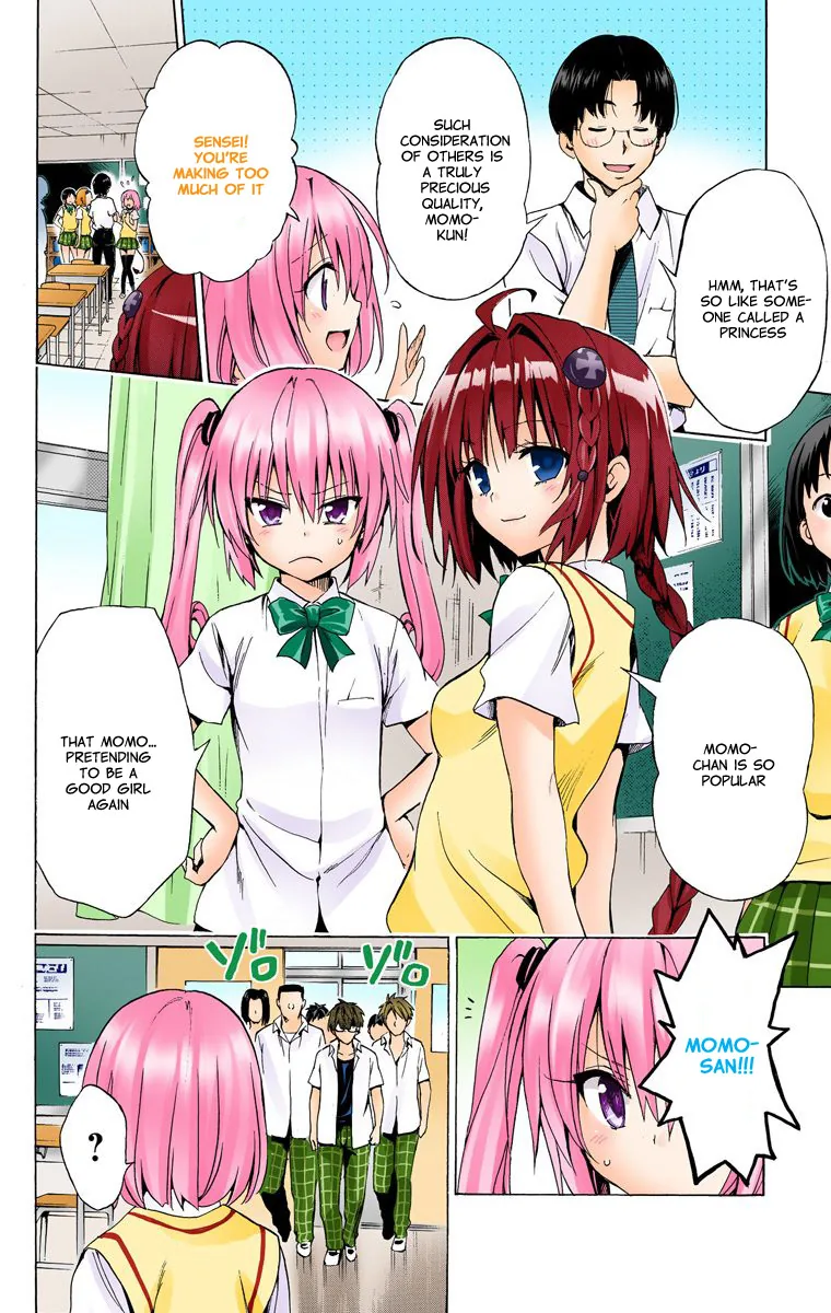 To Love Ru Darkness (Colored) Chapter 17 page 16 - 