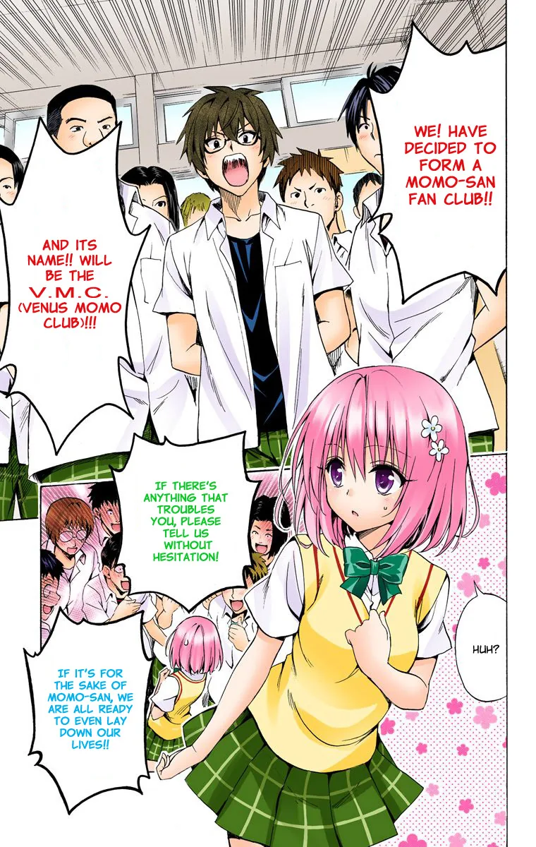 To Love Ru Darkness (Colored) Chapter 17 page 17 - 
