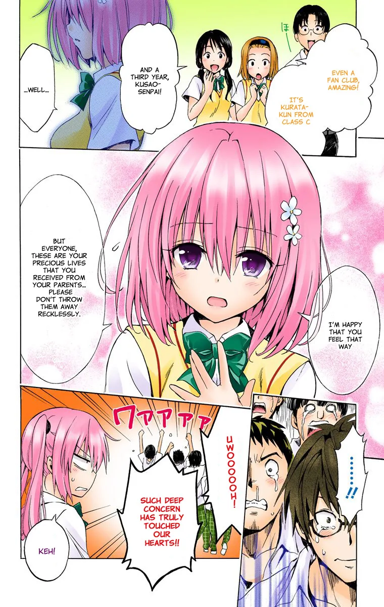 To Love Ru Darkness (Colored) Chapter 17 page 18 - 