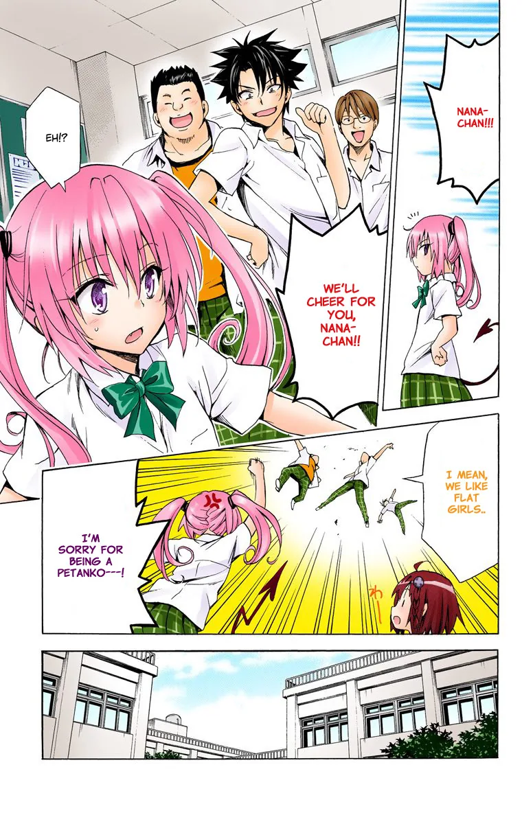 To Love Ru Darkness (Colored) Chapter 17 page 19 - 