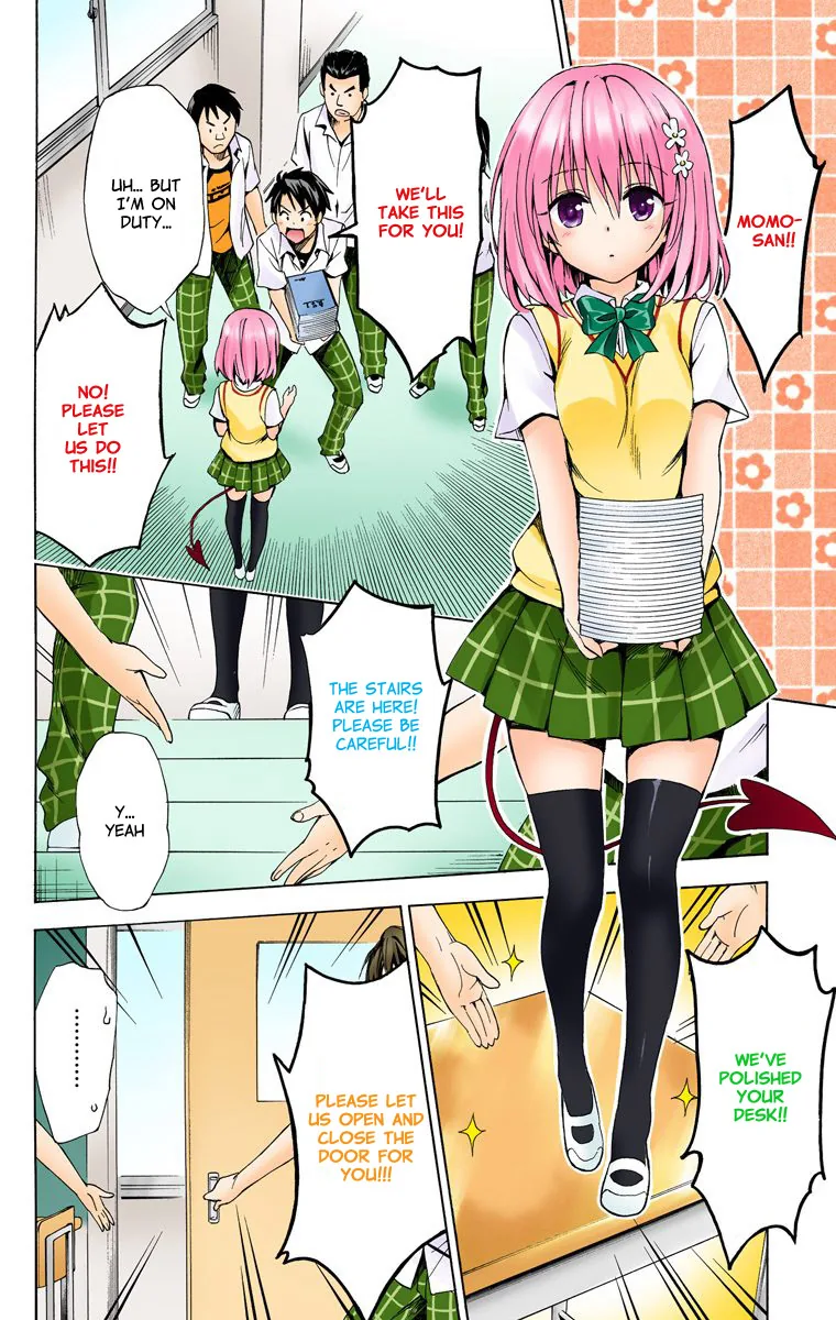To Love Ru Darkness (Colored) Chapter 17 page 20 - 
