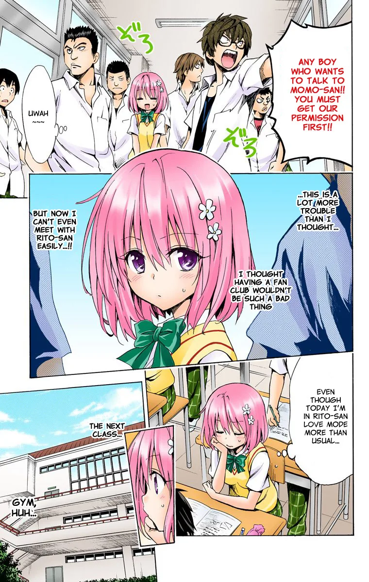 To Love Ru Darkness (Colored) Chapter 17 page 21 - 