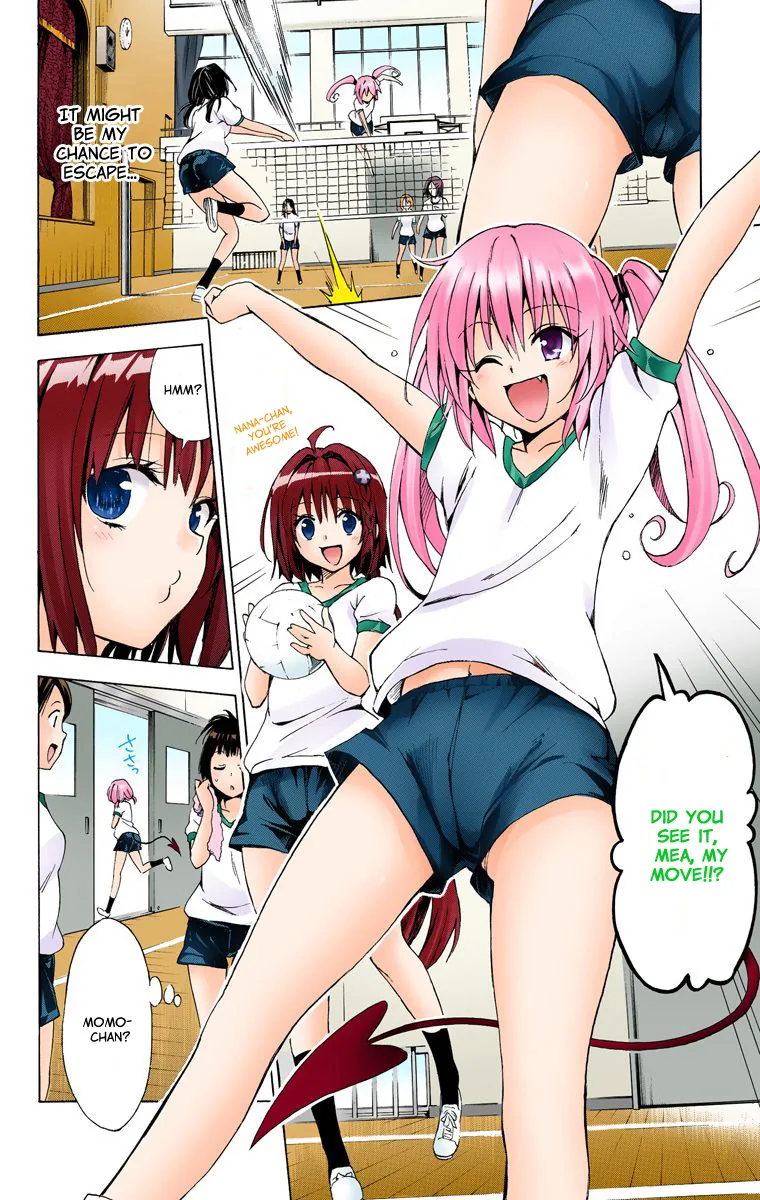 To Love Ru Darkness (Colored) Chapter 17 page 22 - 