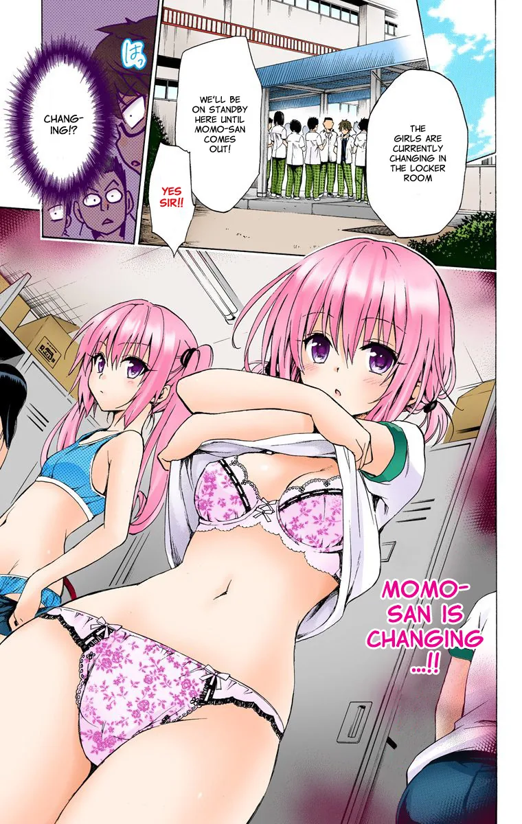 To Love Ru Darkness (Colored) Chapter 17 page 23 - 