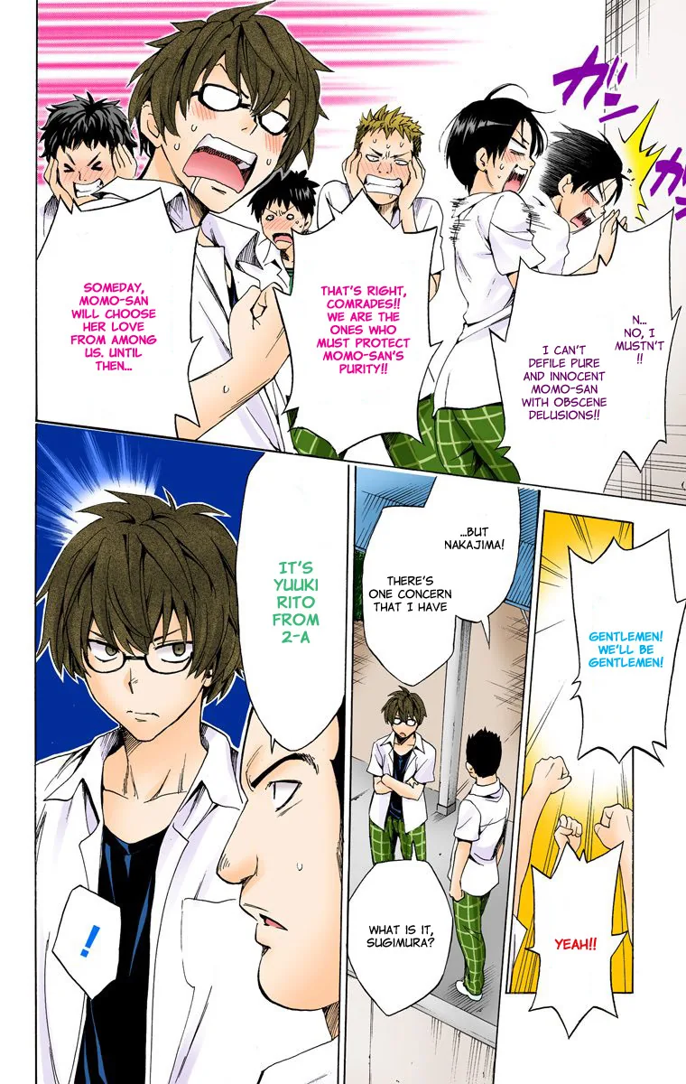 To Love Ru Darkness (Colored) Chapter 17 page 24 - 