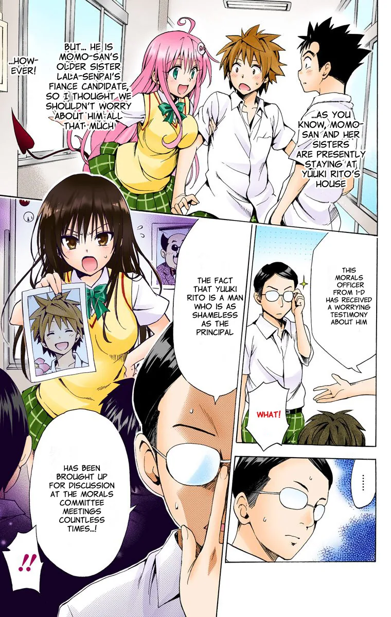 To Love Ru Darkness (Colored) Chapter 17 page 25 - 