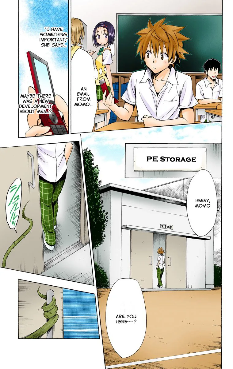 To Love Ru Darkness (Colored) Chapter 17 page 29 - 