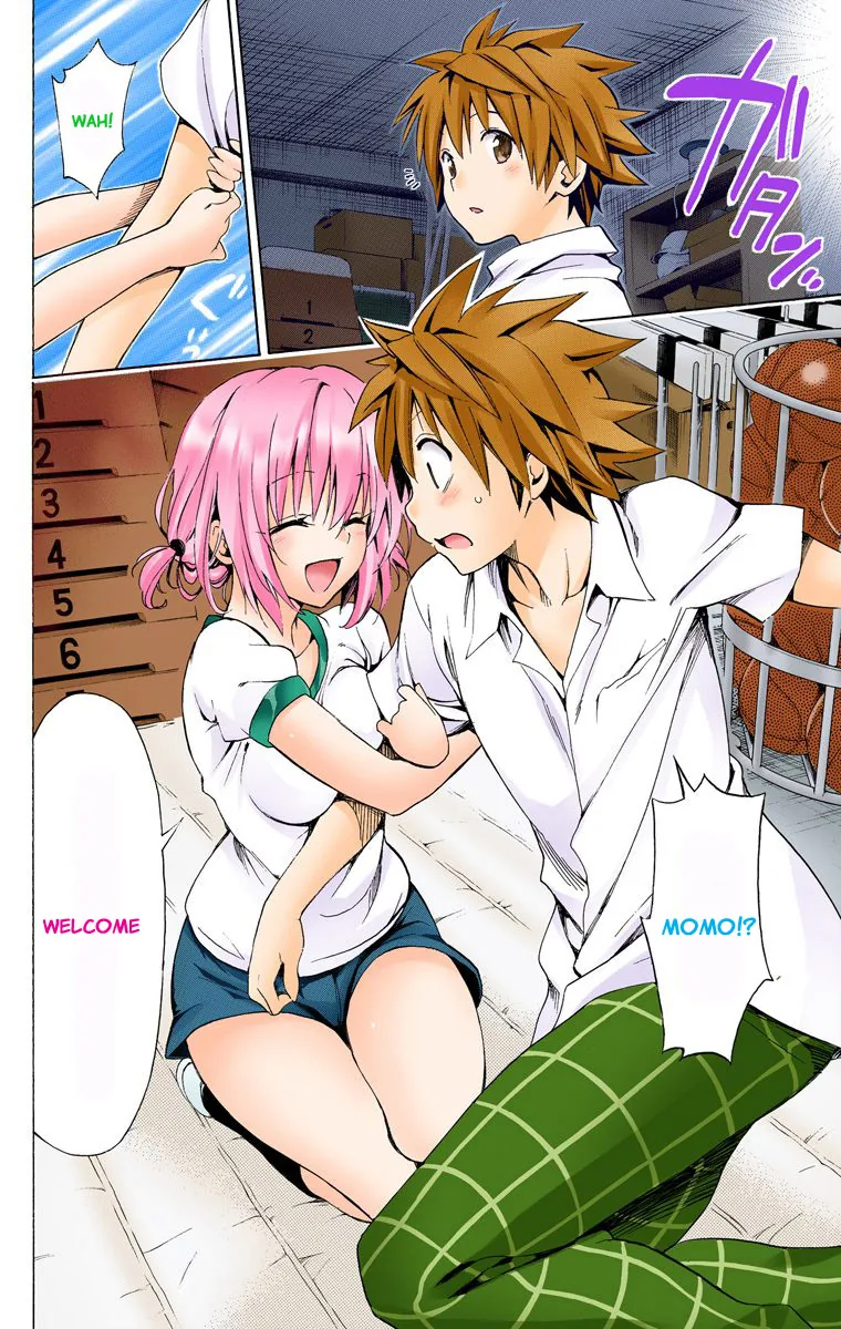 To Love Ru Darkness (Colored) Chapter 17 page 30 - 
