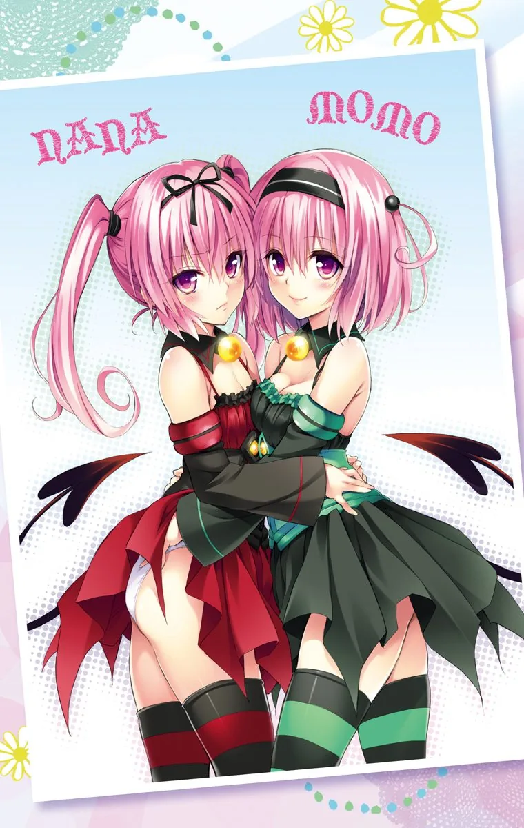 To Love Ru Darkness (Colored) Chapter 17 page 4 - 