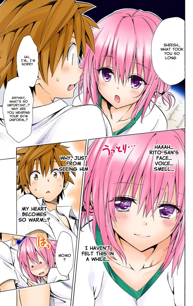 To Love Ru Darkness (Colored) Chapter 17 page 31 - 
