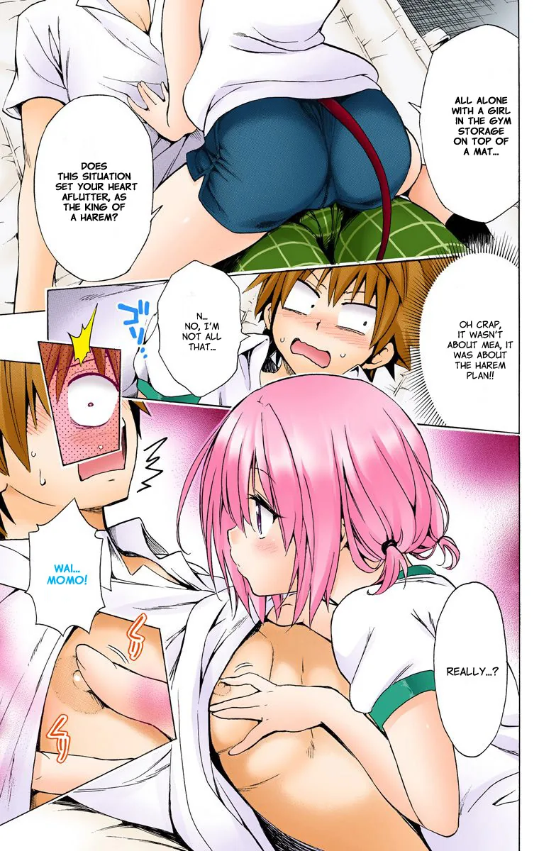 To Love Ru Darkness (Colored) Chapter 17 page 33 - 