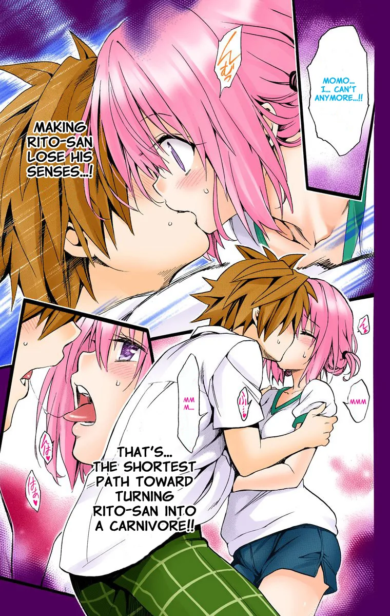 To Love Ru Darkness (Colored) Chapter 17 page 35 - 