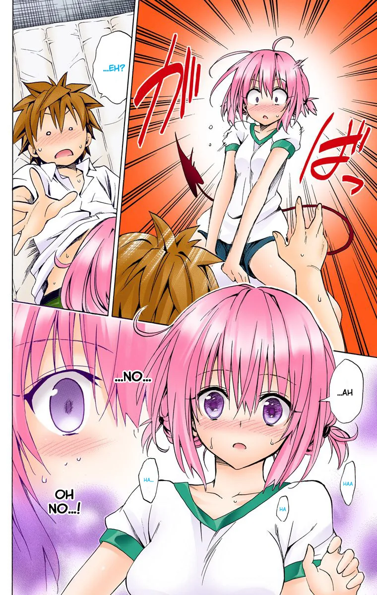 To Love Ru Darkness (Colored) Chapter 17 page 38 - 