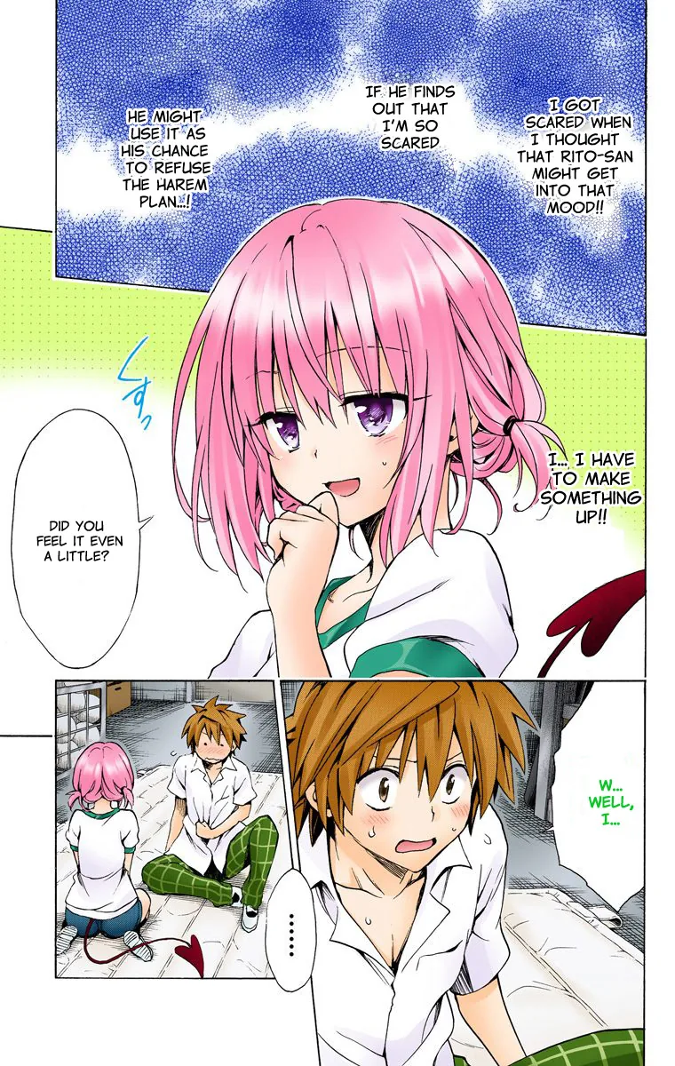 To Love Ru Darkness (Colored) Chapter 17 page 39 - 