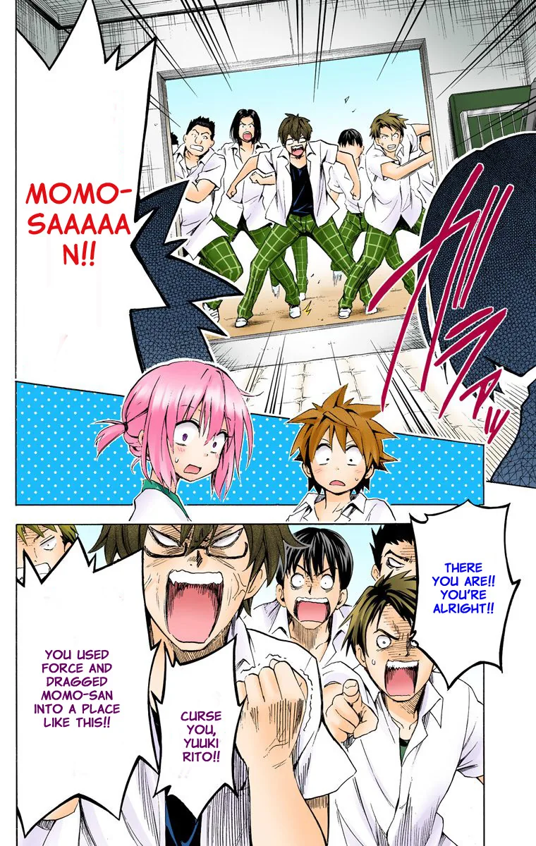 To Love Ru Darkness (Colored) Chapter 17 page 40 - 