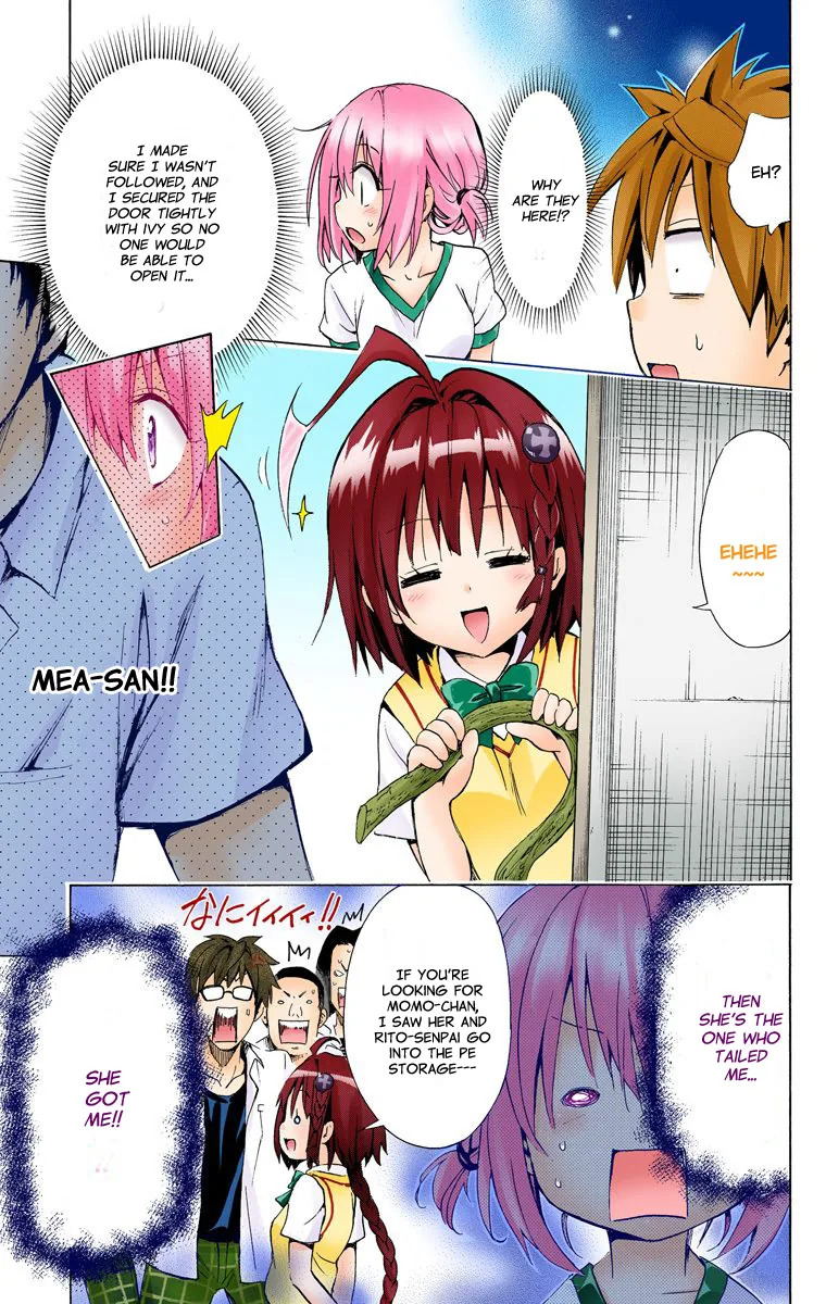 To Love Ru Darkness (Colored) Chapter 17 page 41 - 