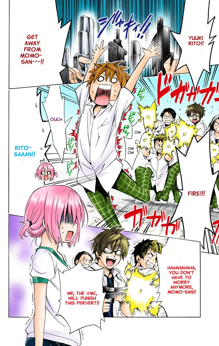 To Love Ru Darkness (Colored) Chapter 17 page 42 - 