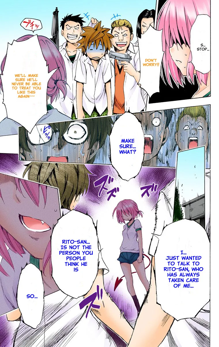 To Love Ru Darkness (Colored) Chapter 17 page 43 - 