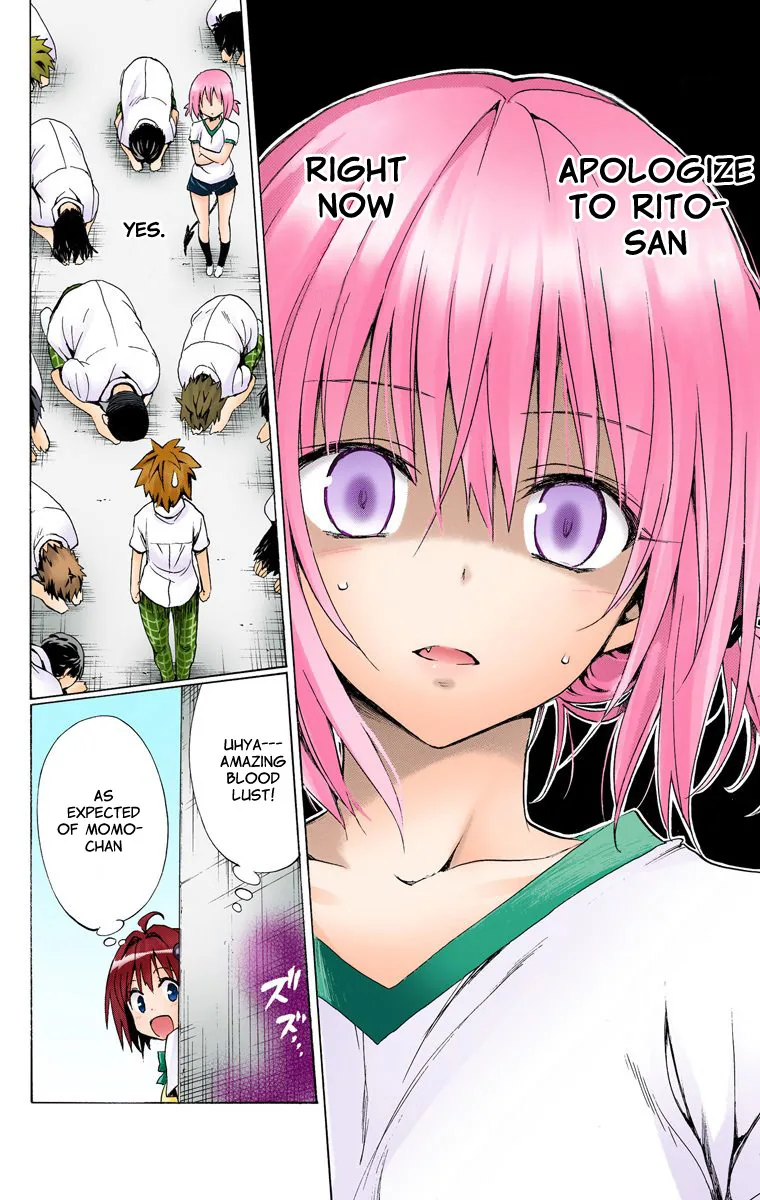 To Love Ru Darkness (Colored) Chapter 17 page 44 - 