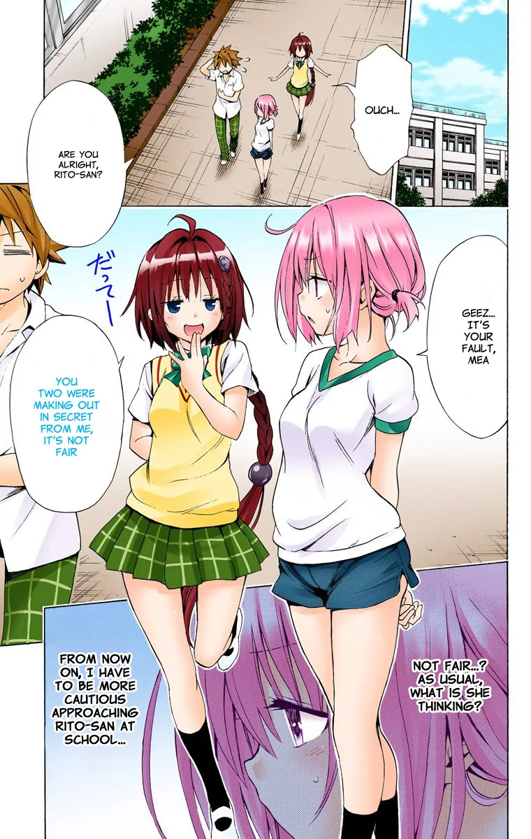 To Love Ru Darkness (Colored) Chapter 17 page 45 - 