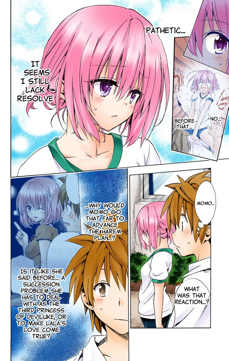 To Love Ru Darkness (Colored) Chapter 17 page 46 - 