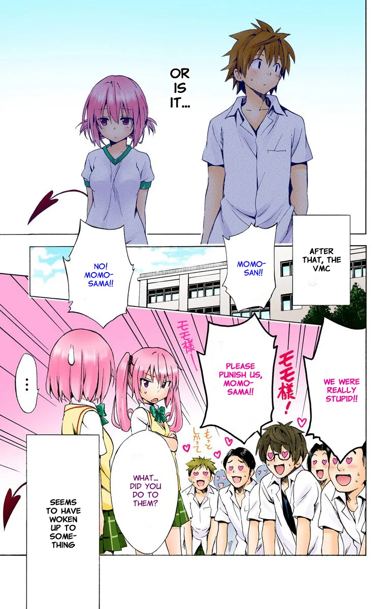 To Love Ru Darkness (Colored) Chapter 17 page 47 - 