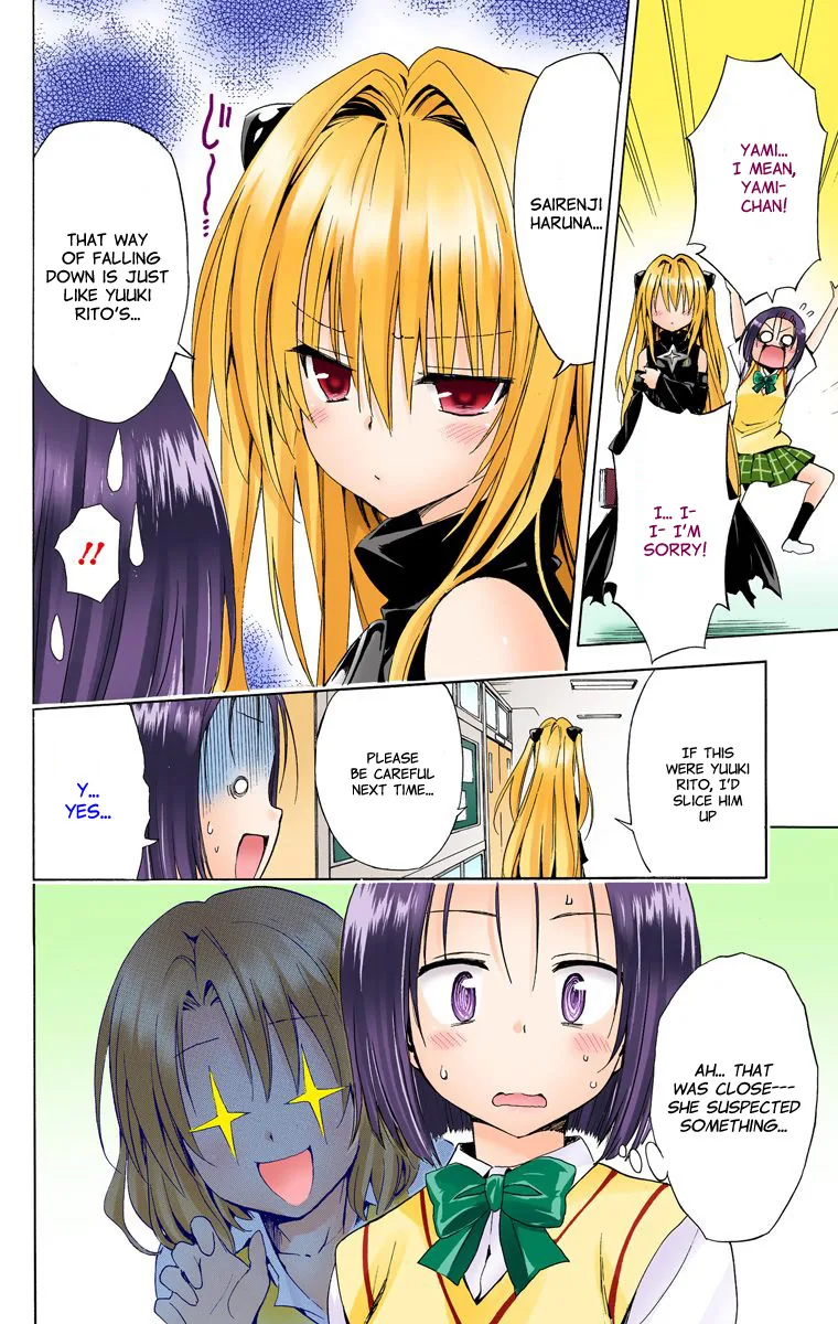 To Love Ru Darkness (Colored) Chapter 18 page 12 - 